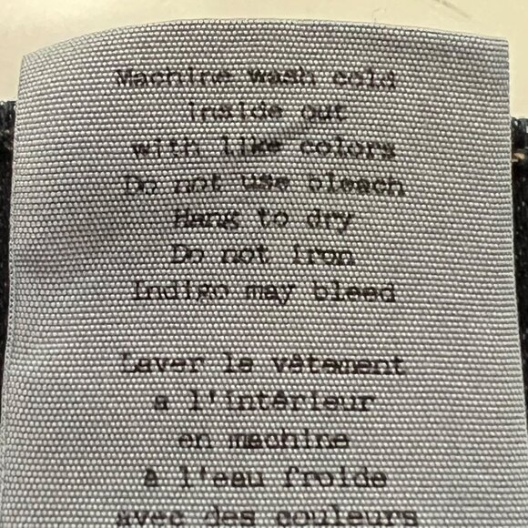 Rag & Bone Womens Capri Skinny Jeans Lynnwood Dark Blue Wash Ankle size 27 - Picture 12 of 13